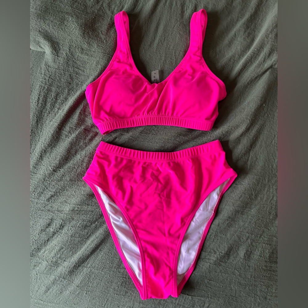 Hot Pink Bikini